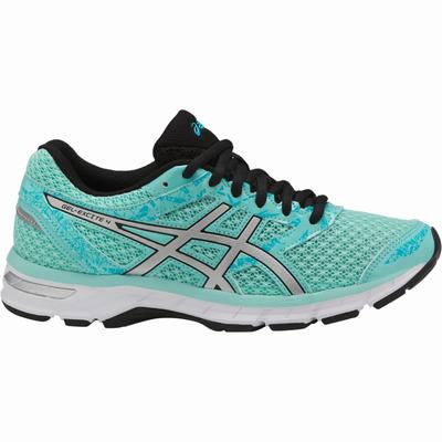 Női Asics Gel-Excite 4 Futócipő AS4867203 Kék/Titán